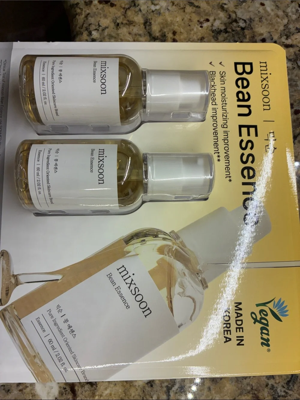 Mixsoon Bean Essence Hydrating Serum – Gold Toned Skin Booster